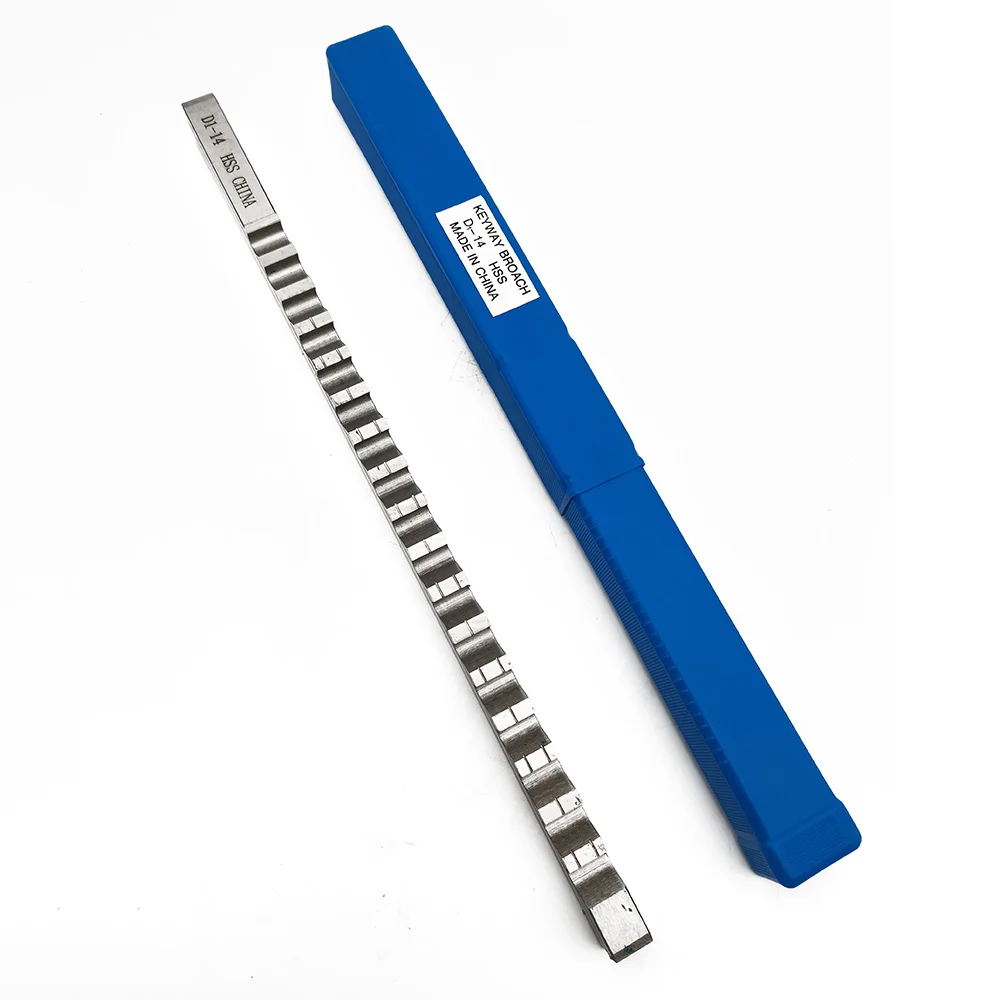 Imagem -04 - Brocha de Chaveta tipo Push 14 mm d1 Tamanho Métrico Ferramentas de Brocha com Calços para Roteador Cnc Metalurgia