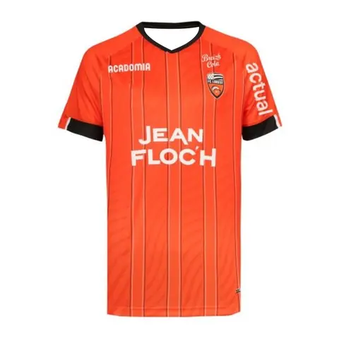 2025 Mens FC Lorient 축구 셔츠 청소년 키즈 Sportwear 대형 훈련 축구 유니폼 통기성 남여 저지 티