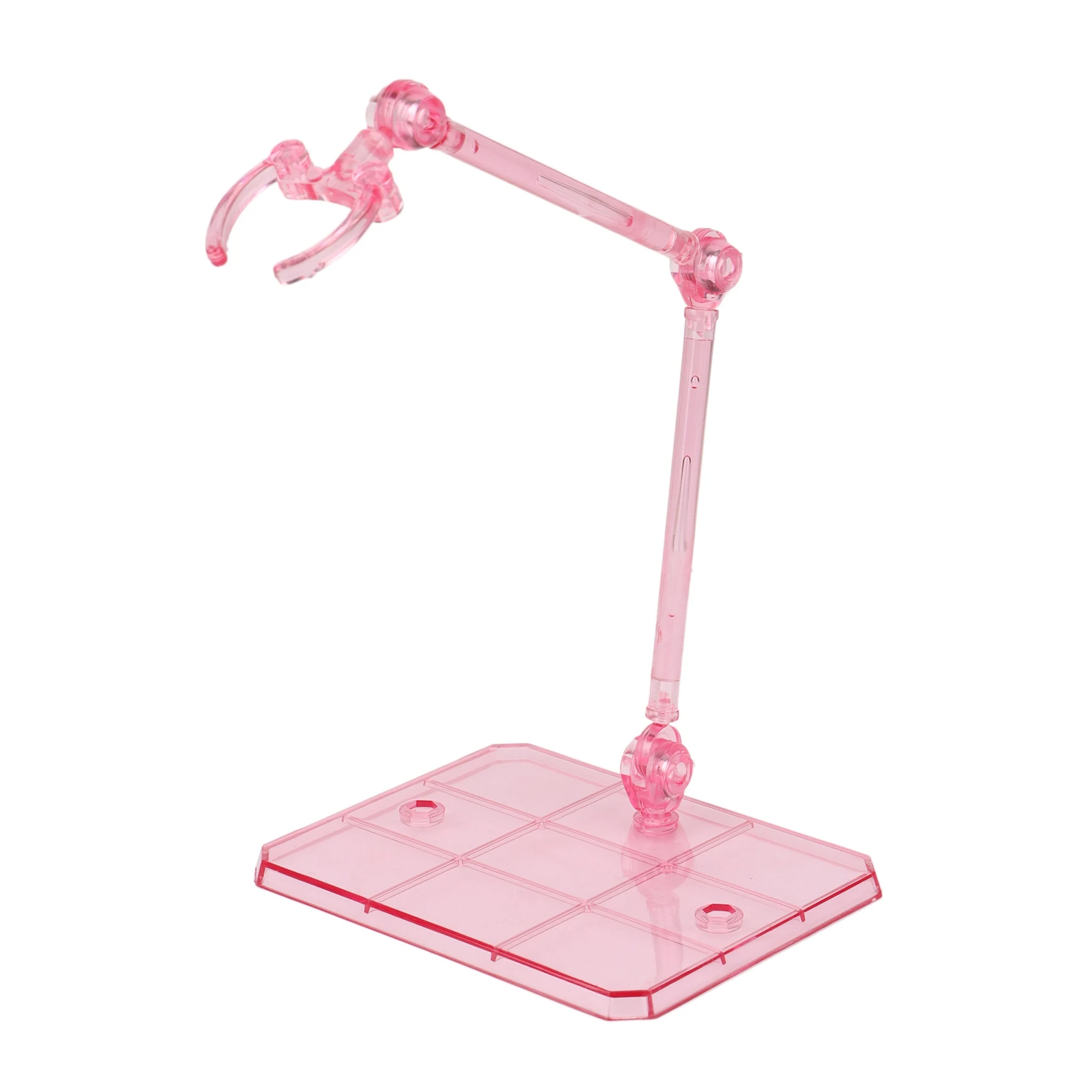 BCVB3-10 Pcs Display Stand for 1/144 1/100 Doll Model,Pink