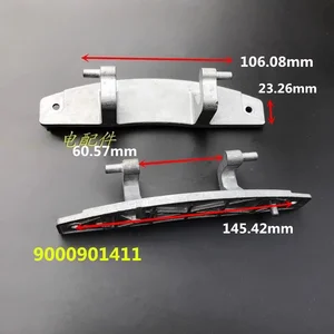 1PC Suitable for Siemens Bosch drum washing machine door hinge door hinge 9000901411