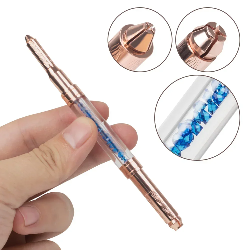 Device Manual Permanent Makeup Embroidered Eyebrow Tattoo Pen Tebori Microblading Pen Eyebrow Body Tools