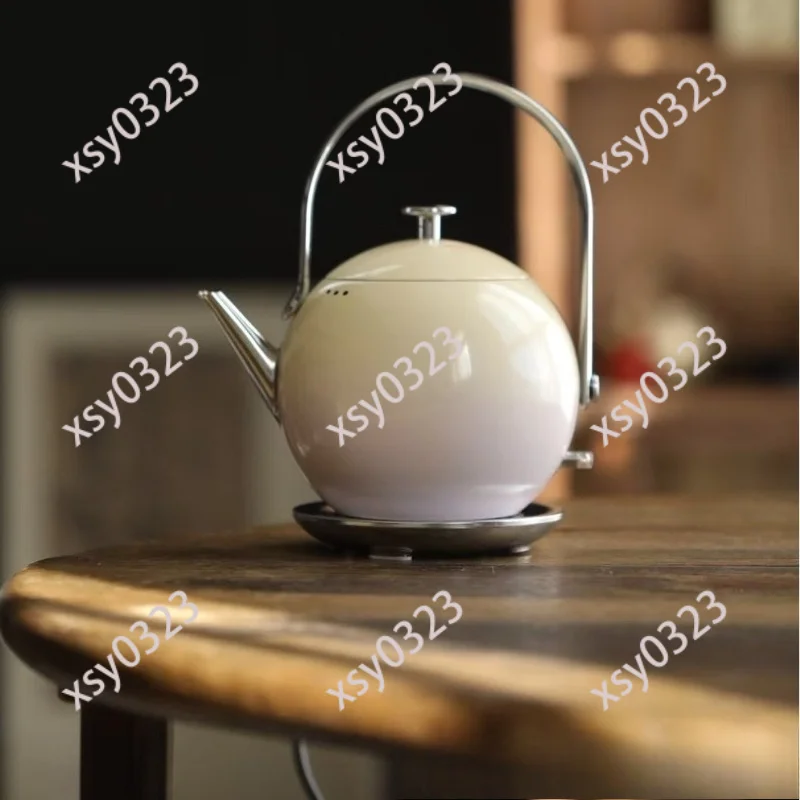 2025 New Stainless Steel Electric Kettle, Small Capacity Water Boiler Teapot for Household Tea Making