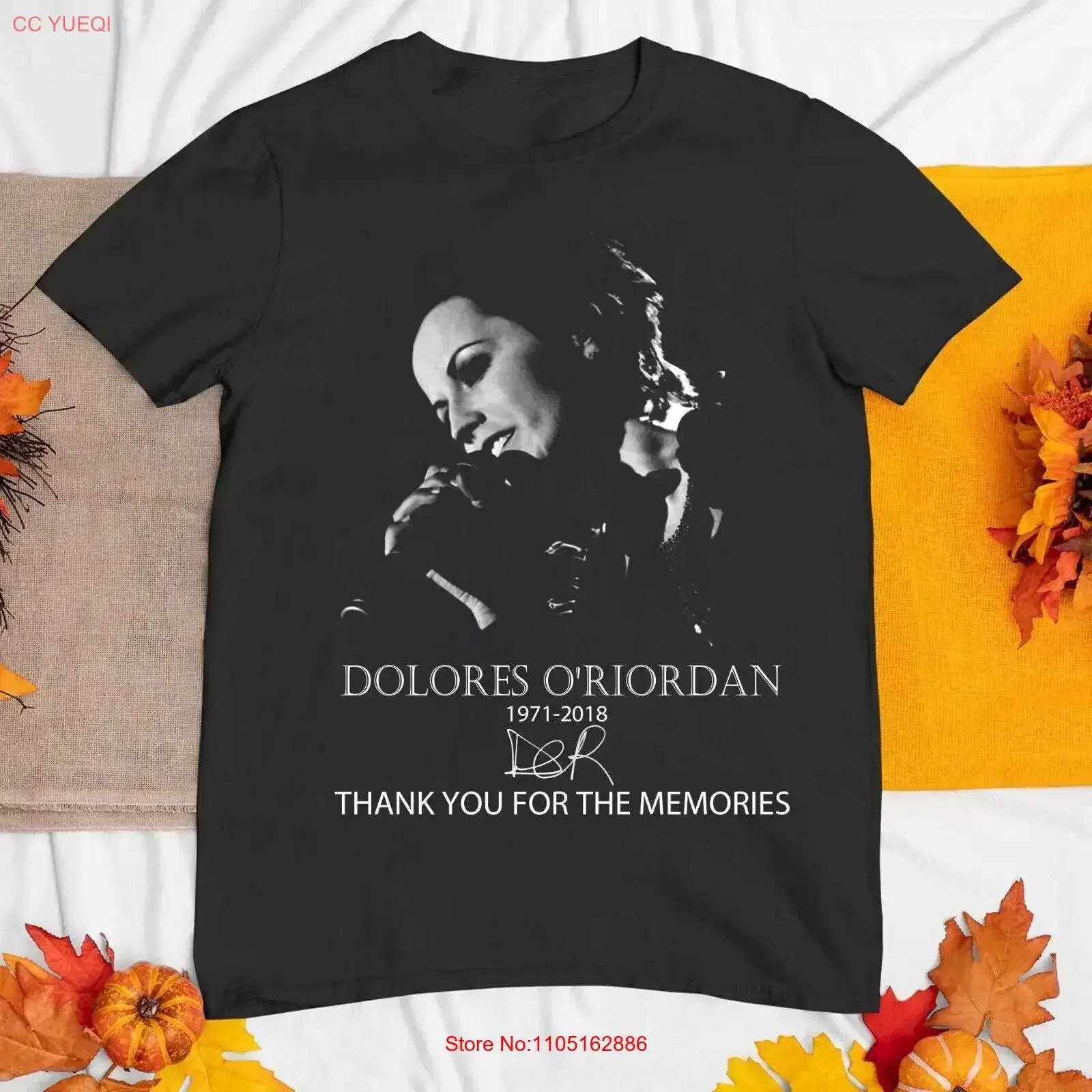 Rare The Cranberries T shirt Dolores O'riordan Cotton Men S 235XL 4H703 vintage Washed Stretched Top For Everyday Wear