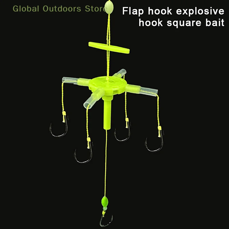 Flipper HooksExplosive HooksSquare BaitWater Monster Square BaitBKK Fish HooksIseni Bighead Carp Special Hooks