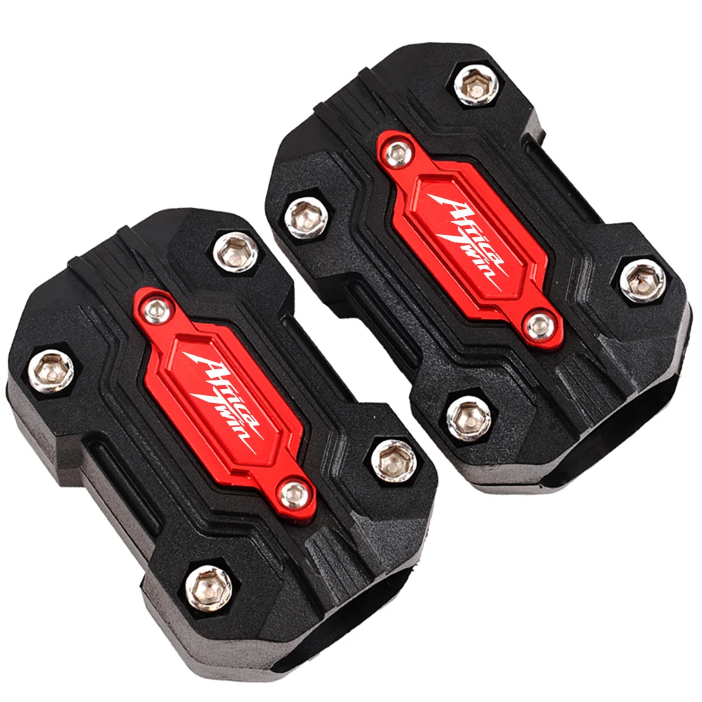 For Honda Africa Twin CRF 1100 L CRF1000L CRF1100L XRV 750  Motorcycle Accessories CNC Engine Guard Bumper Protector Trim Blocks