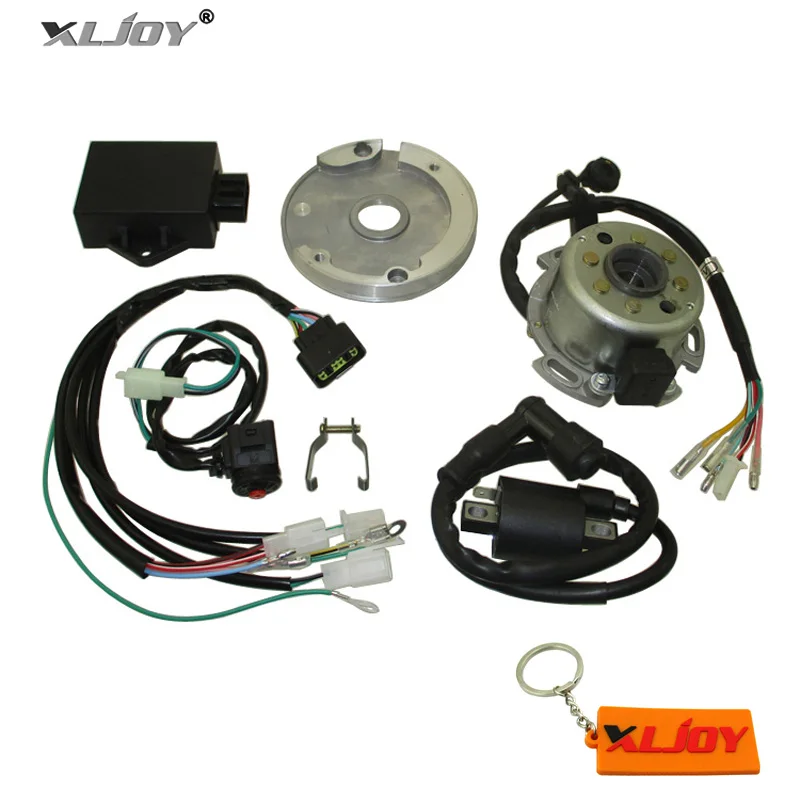 XLJOY Magneto Stator Rotor Flywheel For Daytona 150 190 Engine Lifan 150cc