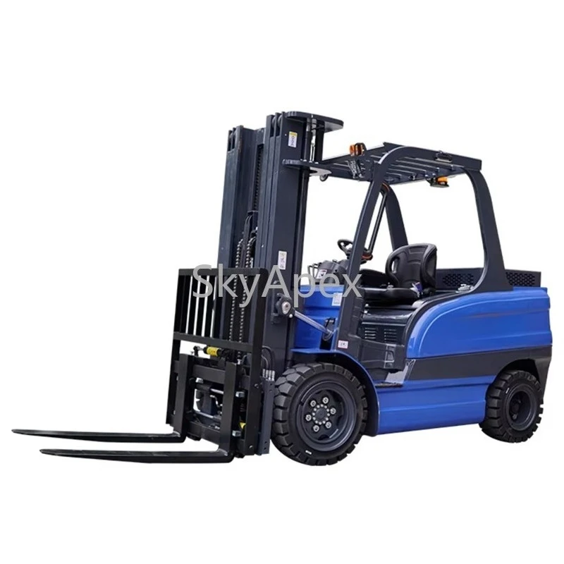 2.5 Ton Electric Forklift Li-ion Battery with Free Charger CE Certified for Indoor Outdoor  Warehouse Cargo  Handling  Operation