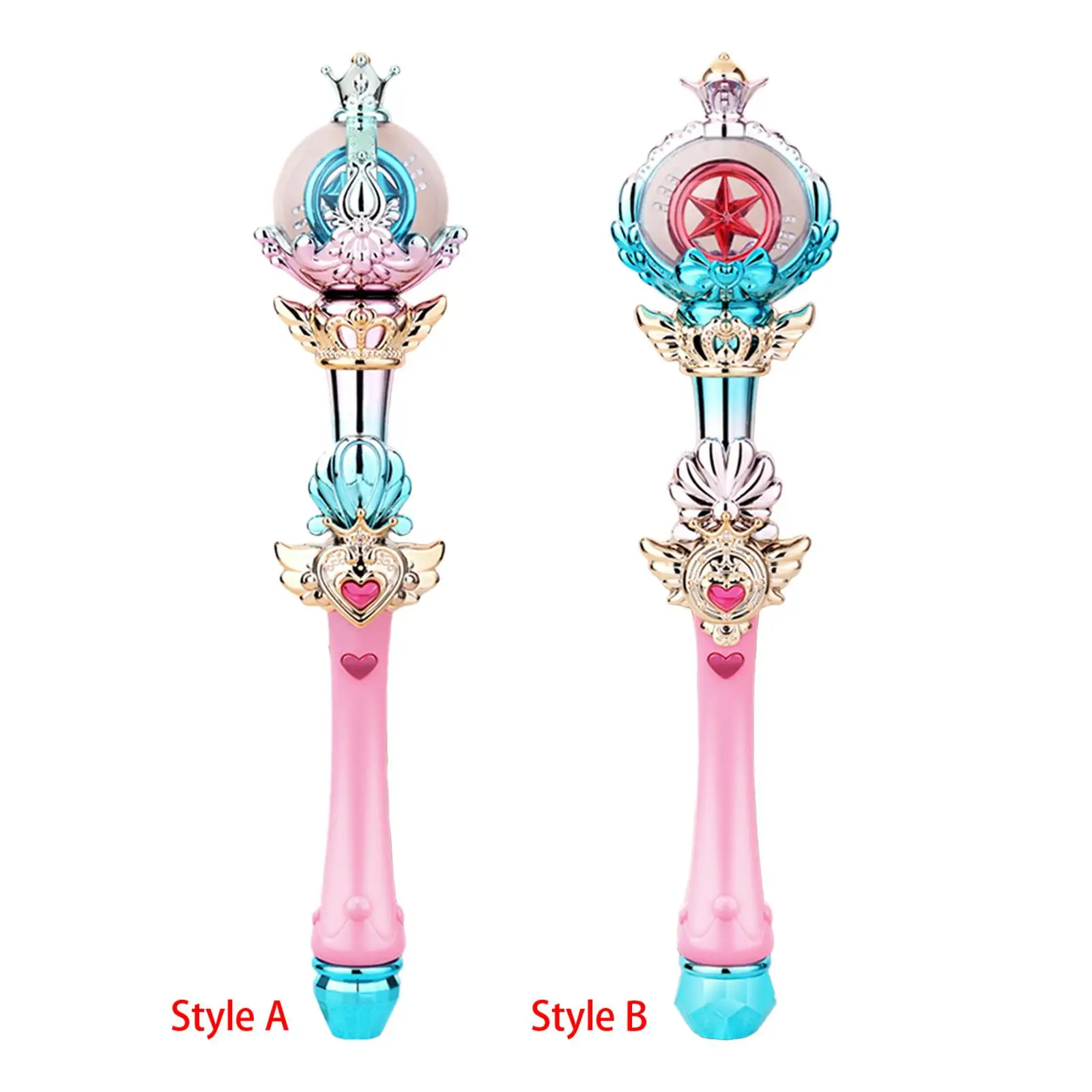 Luminous Fairy Wands with Light and Music for Birthday Gift Children Cosplay