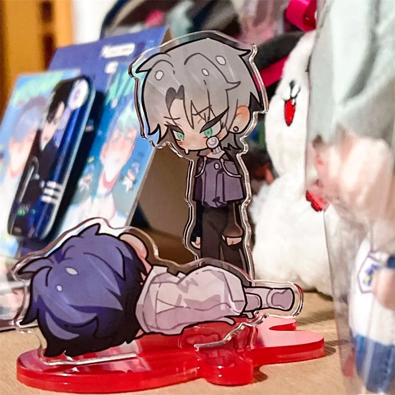 أنيمي الغريبة المرحلة حتى إيفان تأثيري حامل نموذج لوحة الشكل الاكريليك تمثال سطح المكتب زخرفة الملحقات لطيف الدعائم #3