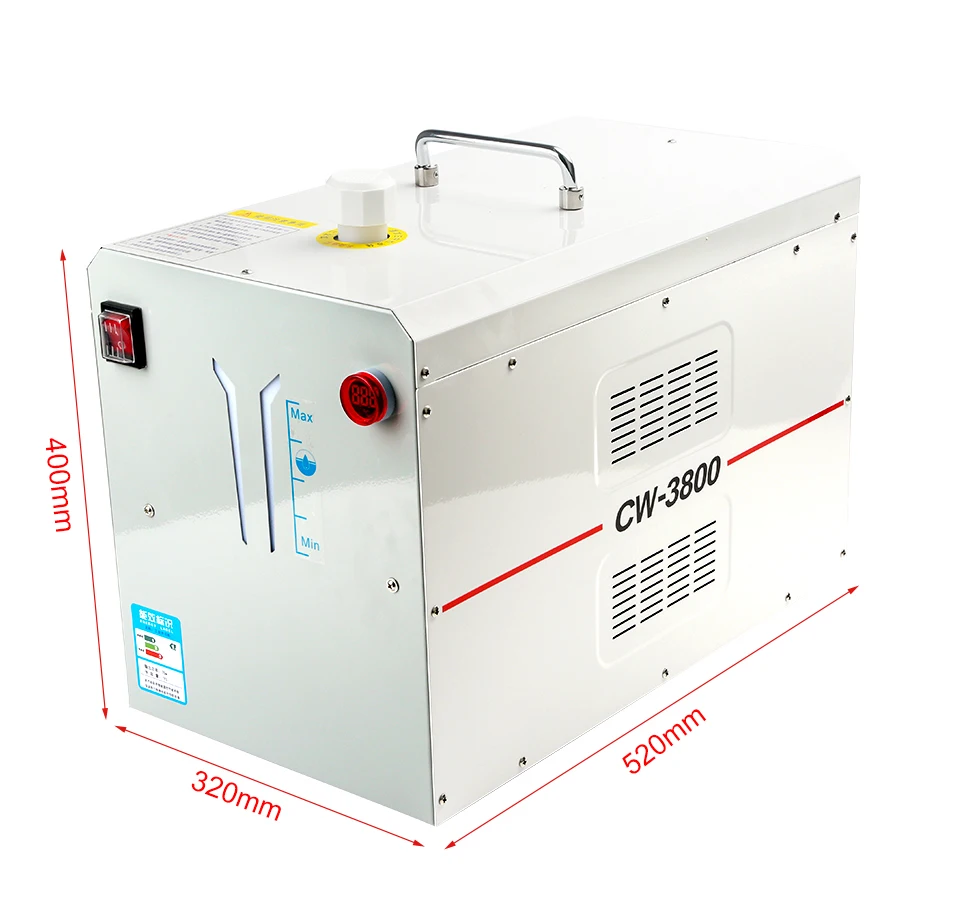 Laser Engraving Machine Chiller AC220V 30W Large-capacity Cooling Chiller For Metal Laser Cutting Equipment