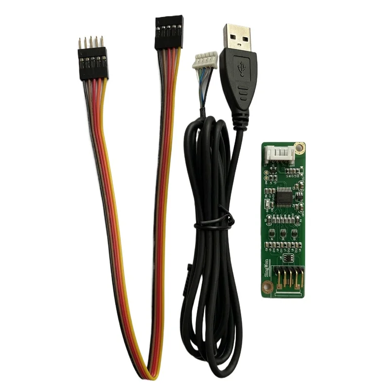 

5 Wire or 4 Wire USB Driver Controller Board Card Kit For 5-wire 4-wire Resistive Touch Screen Glass Digitizer Panel Control