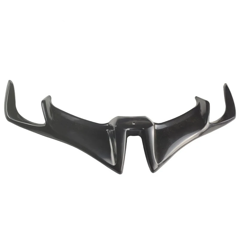 Motorcycle Front Fairing Winglet Wing Guard Cover ABS Aerodynamic Winglets Wing Cover Lower Protection Guard Cover