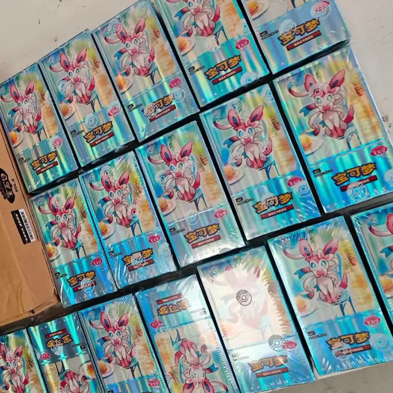 Hot In Stock Pokemon Trading Cards Ptcg Cbb2c Gem Pack Vol.2 Simplified Chinese Collection Card Booster Pack Box