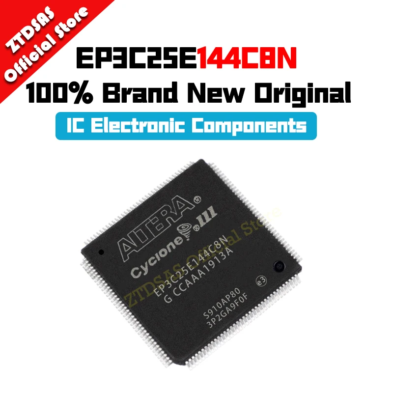 New Original EP3C25E144I7N EP3C25E144I7 EP3C25E144I EP3C25E144 EP3C25E EP3C IC MCU EQFP-144 FPGA Chip