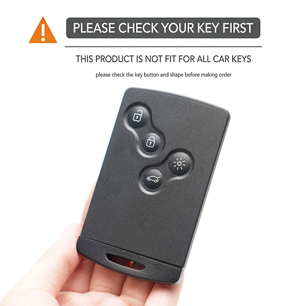 Silicone Car Key Case Cover Shell for Renault Duster Captur Clio Logan Megane 1 2 3 Koleos Scenic Nema Fluence Zoe Accessory