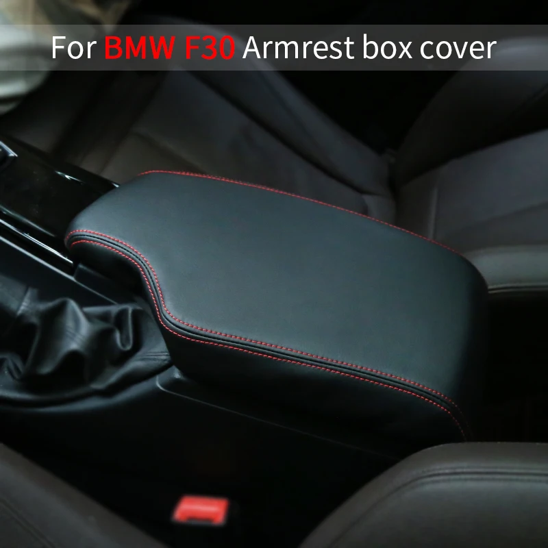 For BMW 3 Series E90 E91 2005-2012 E92 E93 320i 320d 325i 330i M3 F30 F31 2013-2019 Armrest Box Protective Cover left-hand drive