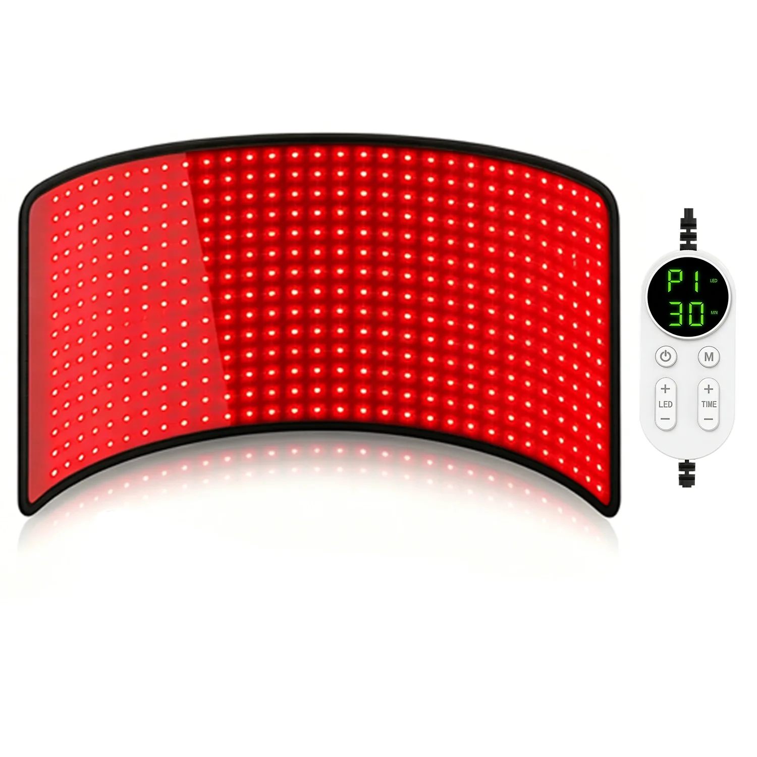Cross-border New Red Light Physiotherapy Pads, Large Size 480 Infrared Physiotherapy Pads, Heat Compress Cover