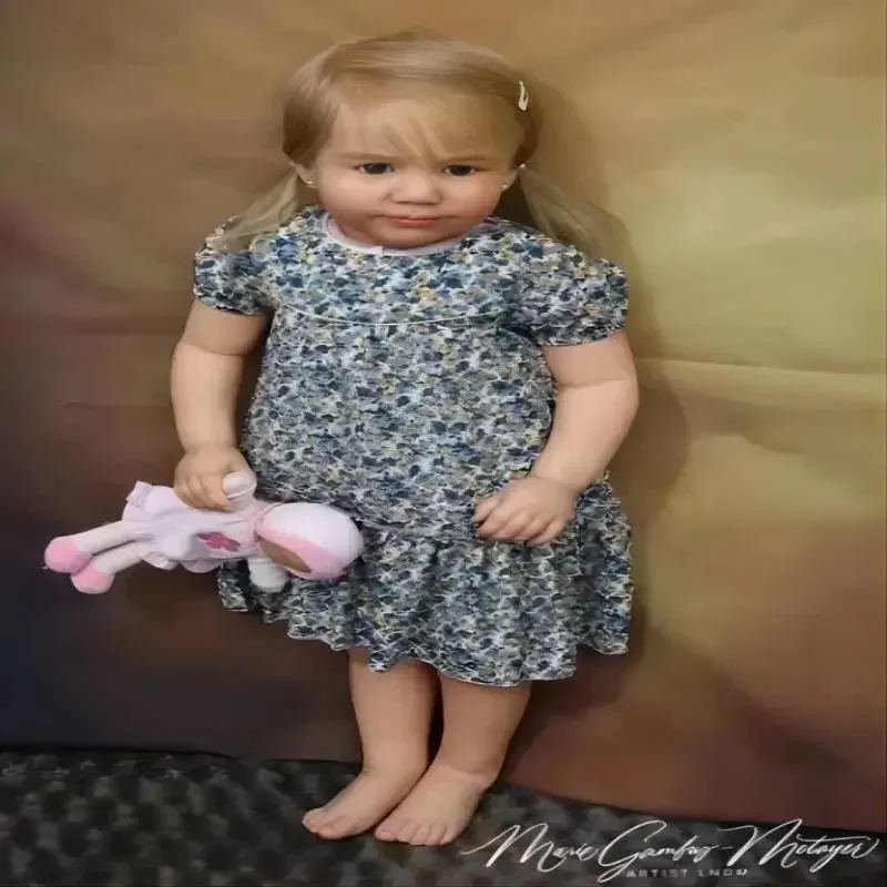 DLS 36inch Reborn Doll Unassembled Unpainted Kit With Cloth Body