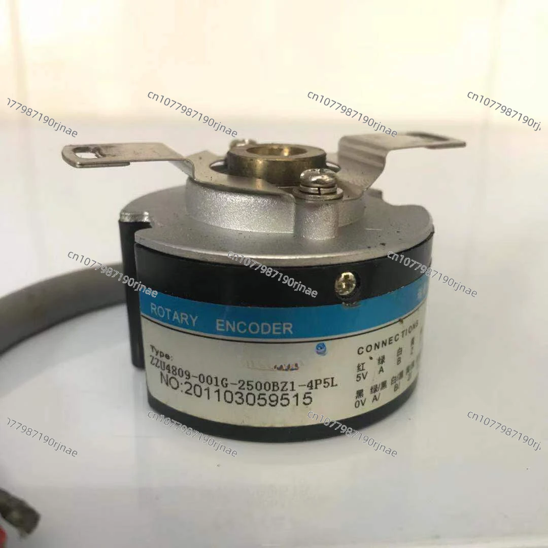 

Sensor ZZU4809-001G-2500BZ1-4P5L Rotary Encoder Original Disassembly Machine