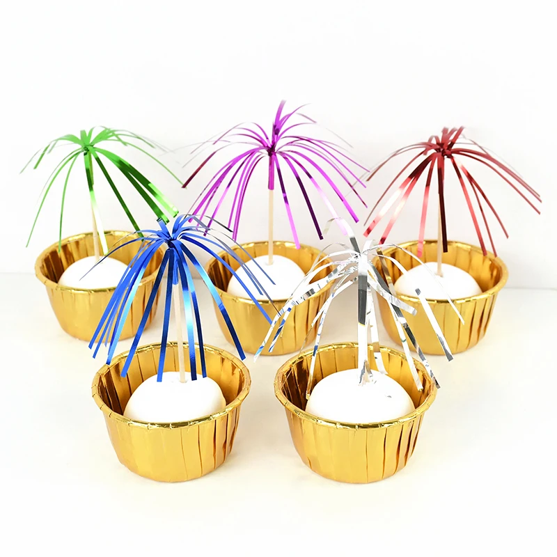

30Pcs Disposable Fruit Sticks For Wedding Birthday Party Dessert Cocktail Drinks Fruit Salad Cake Sticks Supplies