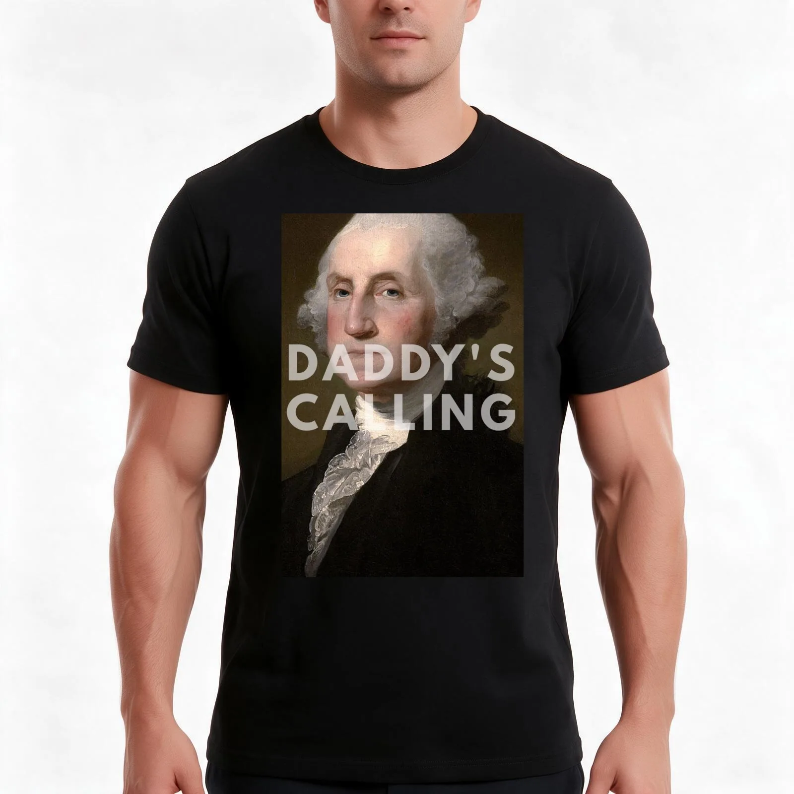 An Order From Your Commander T-Shirt, Summer Casual Cotton Tee, Oversized Streetwear Tops, Vintage Graphic Print, 100% Cotton