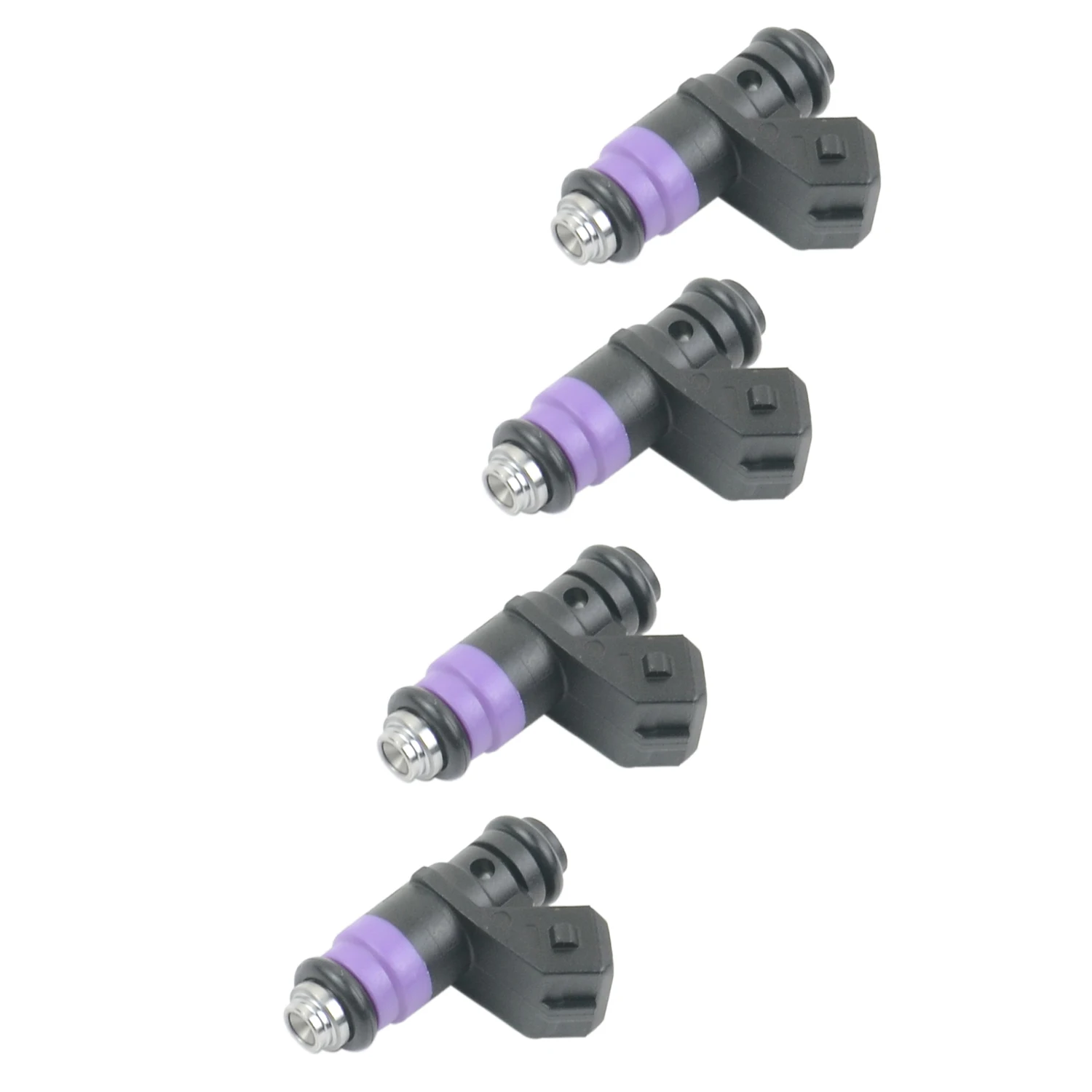 AP02 4 قطعة لرينو كليو III لاغونا ميجان سينيك II III حاقن الوقود البنزين 8200505191 8200132259 #4