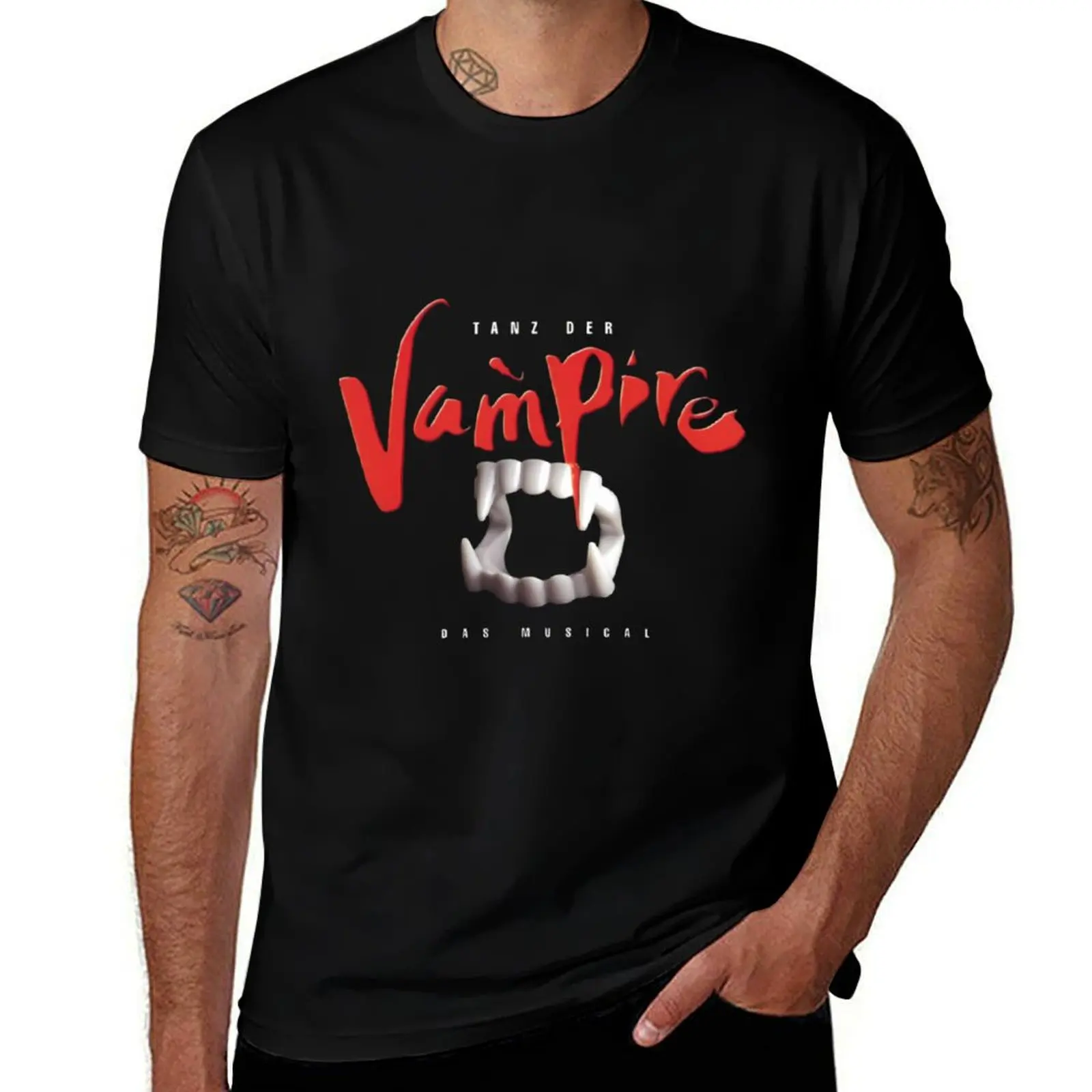 

Tanz der Vampire T-Shirt funny gifts essential t shirt clothes sports fans plus size men clothing