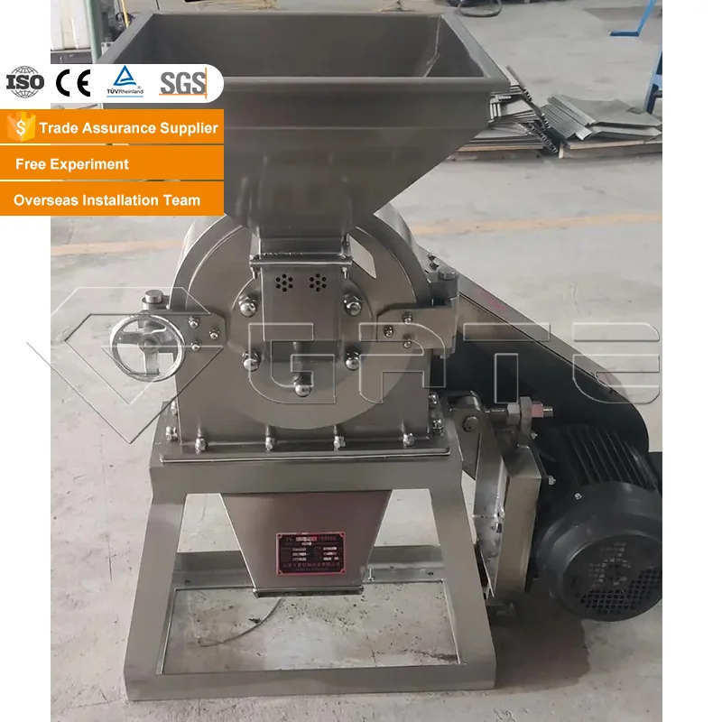 

Best Sale Food Coarse Crusher Seasoning Machine Chilli Flakes Machine for Spices Plant