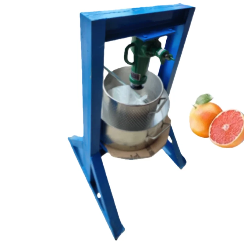 Heavy-duty manual oil presses for industrial pineapple juice extraction, cold pressing technology