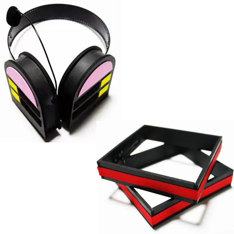 

Harajuku Sle Cosplay Props Future Soundzero Earphones Anime Girl Miku Headwear Full Set 3D Anime Gng Accories