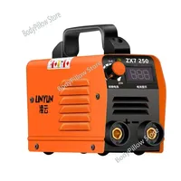 220V Inverter Arc Electric Welding Machine 20-250A IP21 IGBT MMA ARC Welder Digital Display ZX7-250 6mm welding