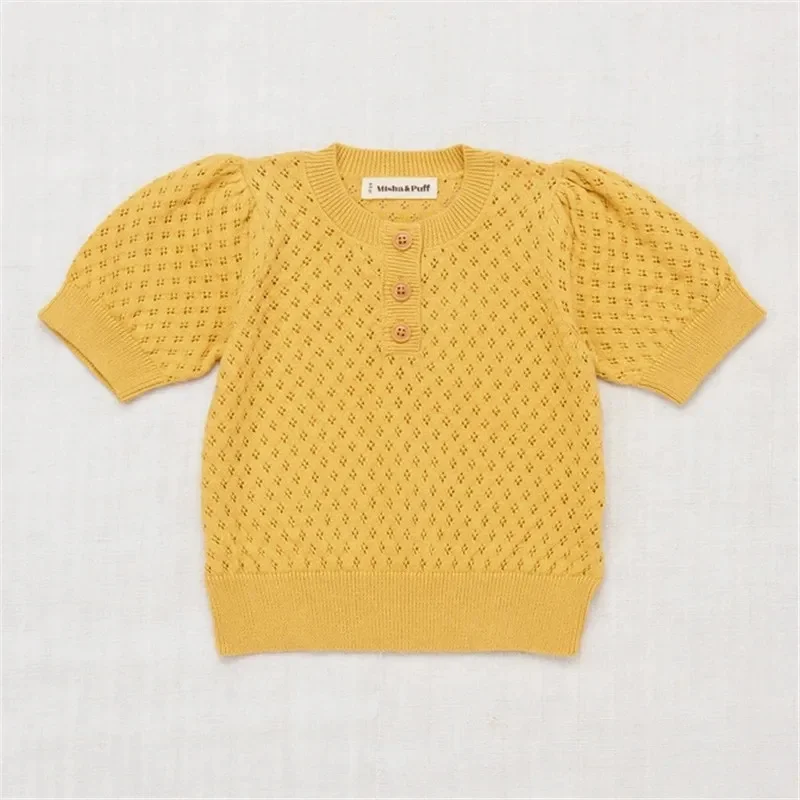 EnkeliBB 2+ Pieces Free shipping ~ 100cm 3Y Clearance Toddler Boy and Girls Summer T-shirt Brand Designer Tees Tops image 4