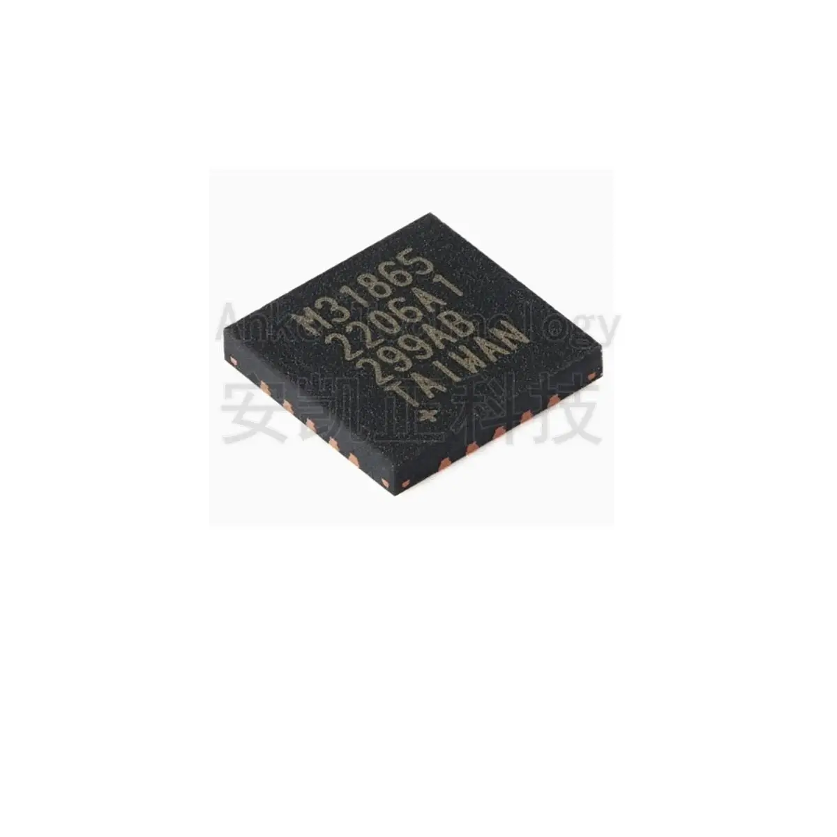 

Оригинальный чип цифрового преобразователя RTD MAX31865ATP+T QFN-20-EP, 10 шт.