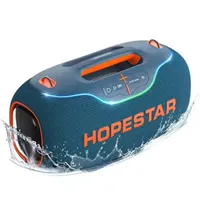 Hopestar A80 350W Blue Tooth Speaker Caixa De Som Portable Waterproof Wireless Stereo Surround Tws Subwoofer Rgb Colorful Light