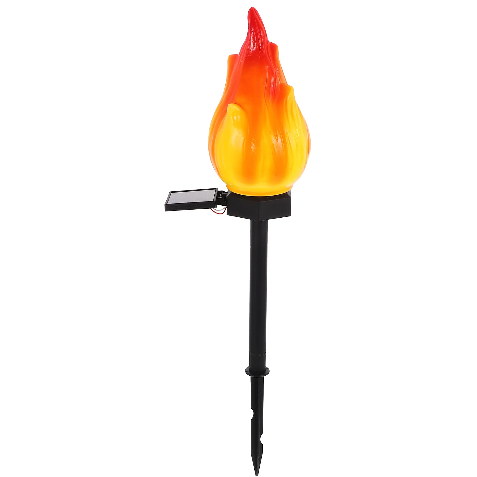 

Solar Flame Lamp Stake Light for Garden Patio Landscape Decoration Unique Outdoor Solar Powered Lights with Warm Glow