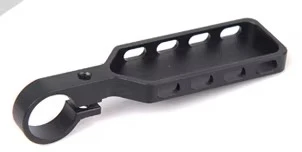 

5.8G image transmission, metal image transmission mounting bracket, transmitter mounting seat 12mm works