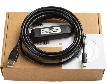 

GXO/GXU/GTO series touch screen download cable BMXXCAUSBH018 with shielded magnetic ring