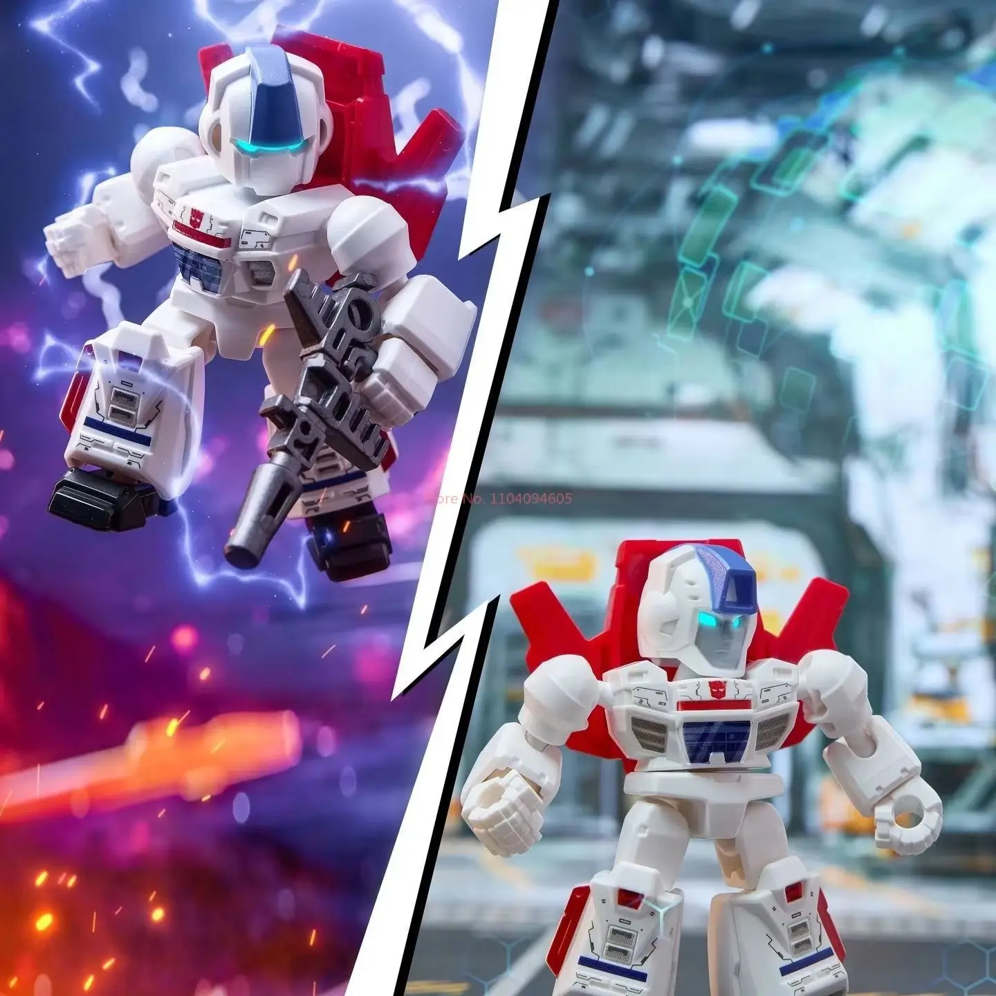 جديد Blokees محولات المدافع نسخة موجة 5 عمل أرقام Galvatron Jetfire أوبتيموس رئيس صندوق أعمى الجمعية نموذج اللعب