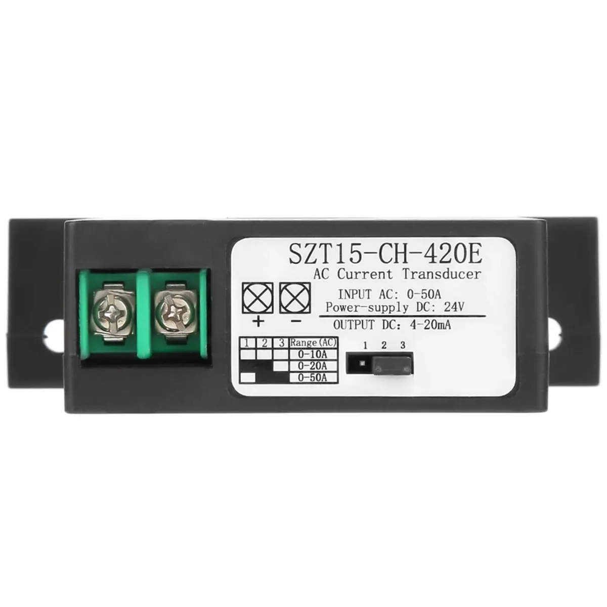 4-20mA AC Current Sensor Transmitter SZT15-CH-420E AC Current Converter for Automatic Control Systems