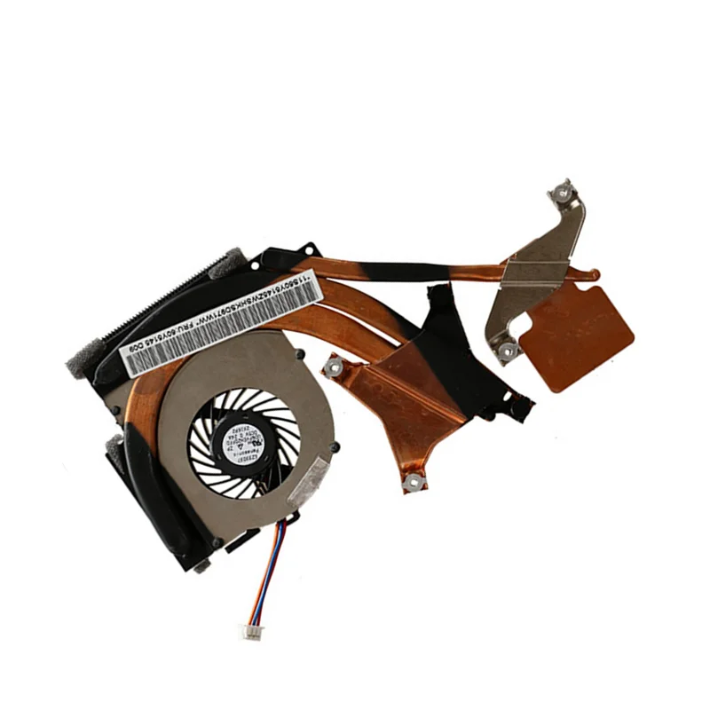 New Original For Laptop Lenovo ThinkPad T410S CPU Cooling Fan Heatsink Radiator FRU：45M2680 60Y5145