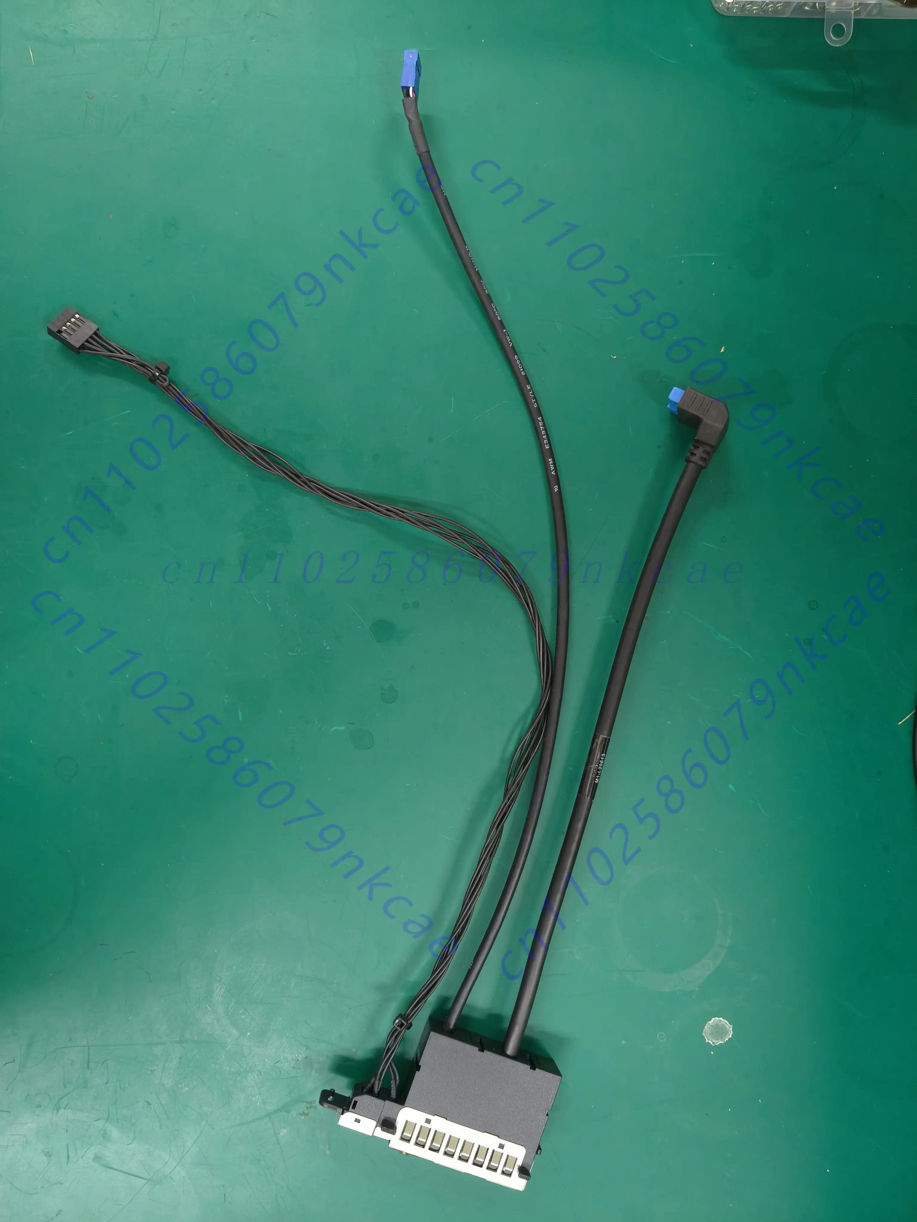 For HP Z2G4 SFF Power Switch, Audio USB Front Panel with Cable M1-L20613 Front Module