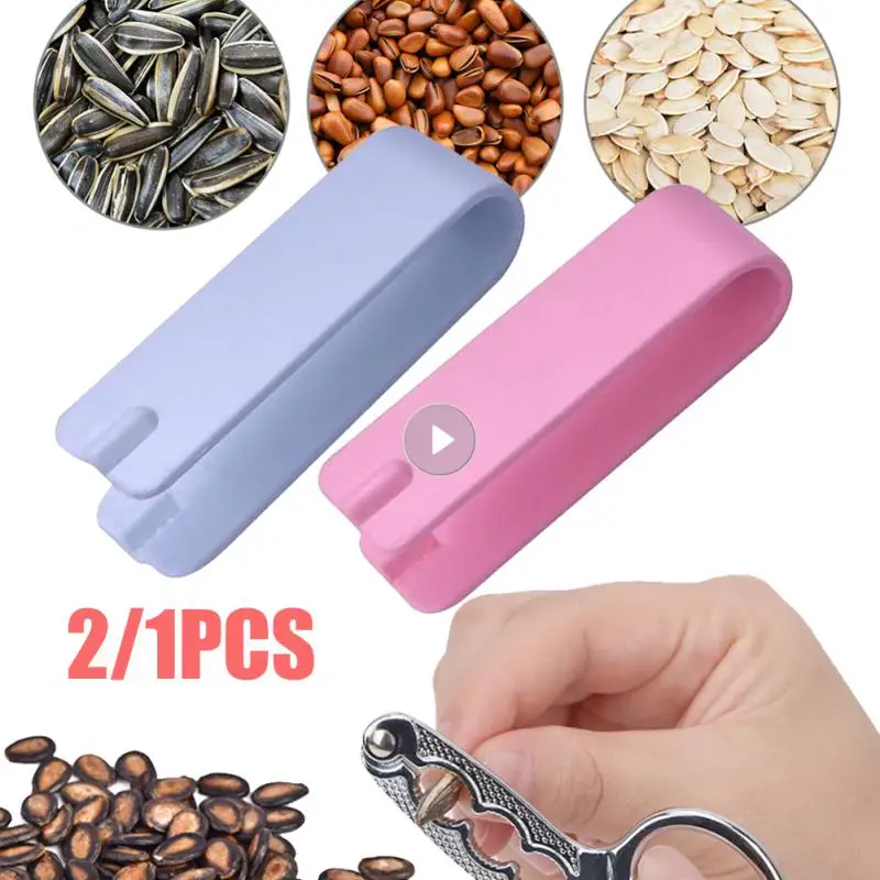 Melon Seed Peeler Manual Shelling Machine Sunflower Melon Seed Lazy Artifact Opener Nutcracker Household Kitchen Accessories