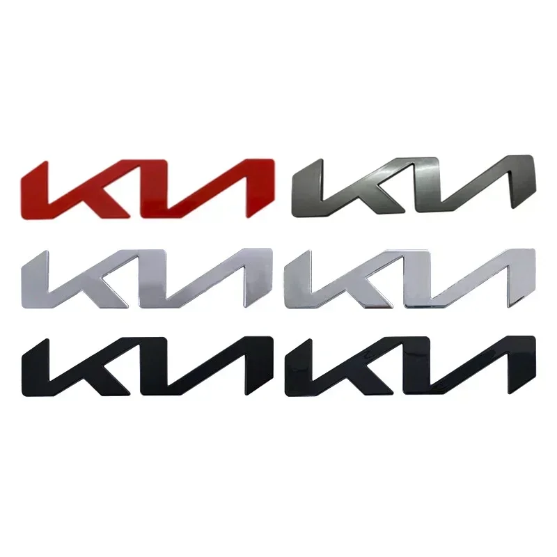 13/15/17 سنتيمتر شعار معدني سيارة ملصق شارة لكيا K5 K3 K2 ريو الروح بيغاس سورينتو فورتي بوريغو Ceed سبورتاج سيراتو اكسسوارات
