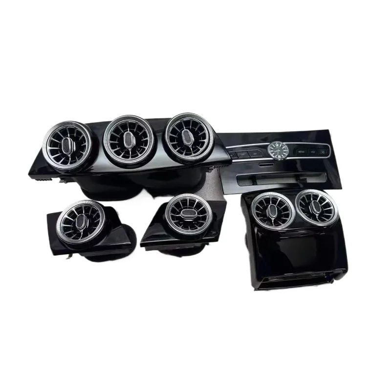 

Accessories Interior Turbine Vent Panel Overlay for E W207 Interior Center Console