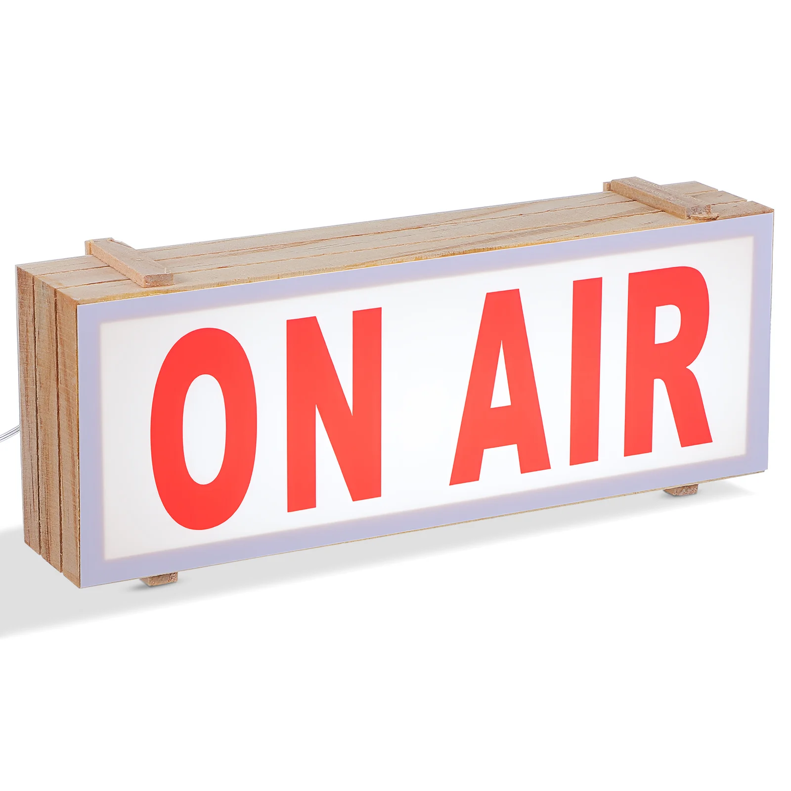 علامة ضوء الزخرفية LED الزينة المنزل مكتب بار ديكور أضواء الجدار نفاذية الضوء لينة جو دافئ سهلة التركيب #3