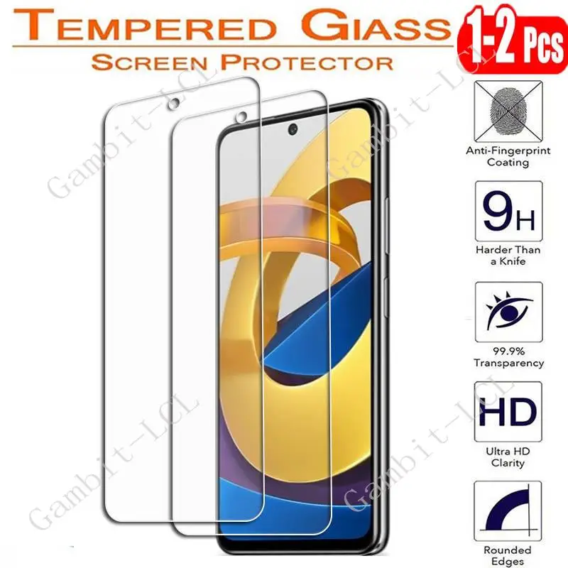 For Xiaomi Poco C40 F4 GT M4 Pro 4G 5G M5 M5s X4 F3 M3 X3 NFC F2 M2 M4PRO X4PRO Screen Protector Tempered Glass Film Cover