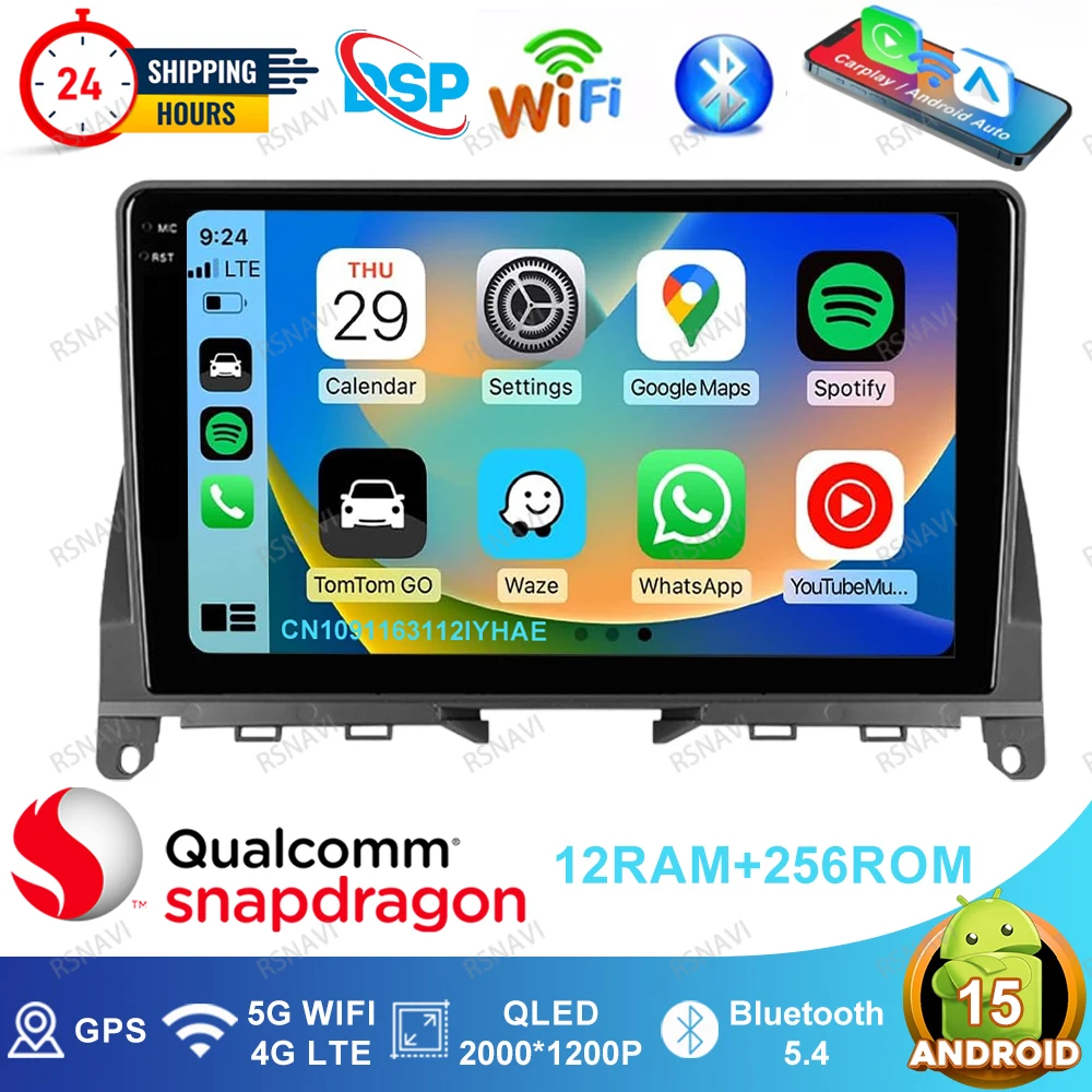 Android 15 Car Radi… - image