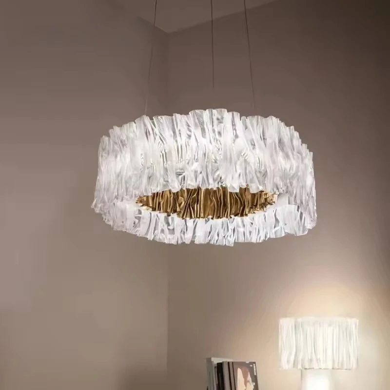 

Nordic Designer Cloud Pendant Light Modern Art Ceiling Lamp Fixture for Living Room Luxury LED Suspension Lighting Home Decor