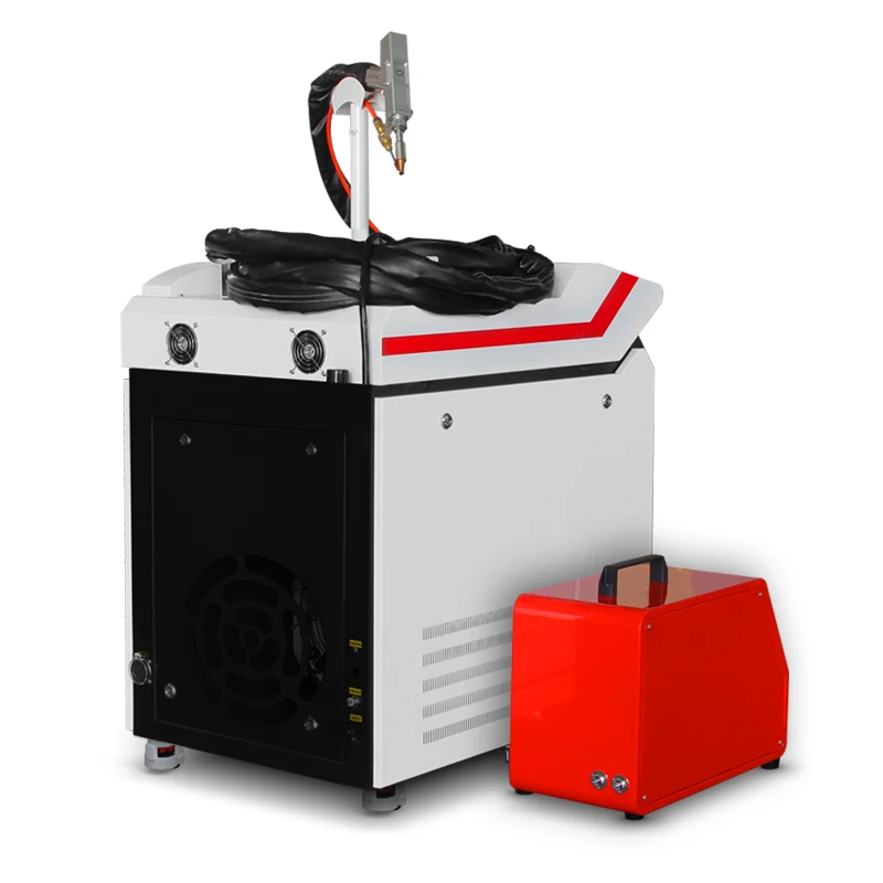 Fiber laser welding machine small handheld automatic metal stainless steel rust removal laser welder cutting machine