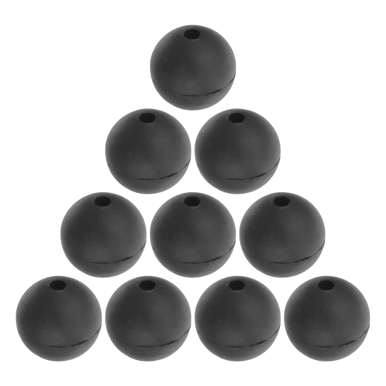 10 قطعة رؤوس مطرقة قرع الأطفال طرف مطاطي لإكسيليفون ماريمبا اللسان طبل ملحقات الآلات الموسيقية المتينة